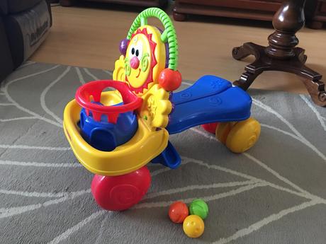 Odrazatko, choditko 2 v 1, 