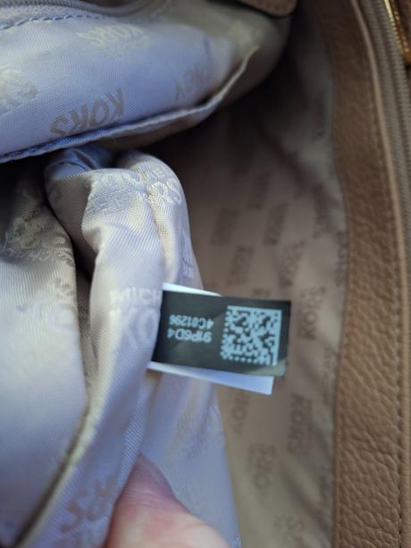 Kabelka bezovo hneda michael kors, michael kors