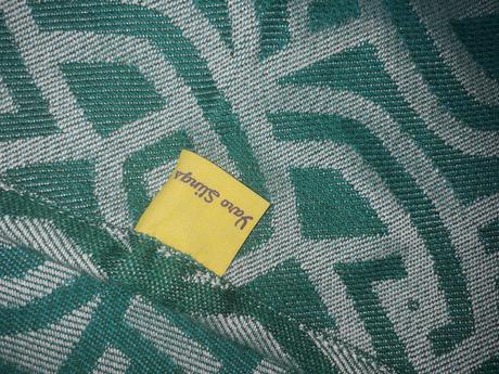 Šatka yaro braid spring sunrise 5.2 m, yaro