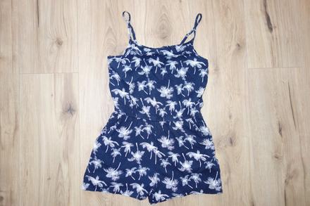 Letný overal 11-12 rokov, h&m,152