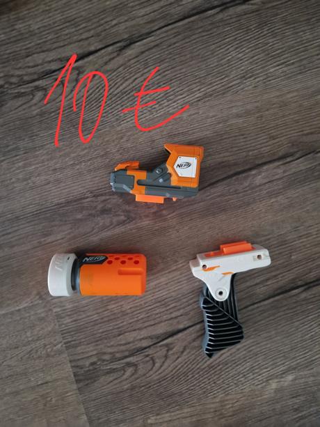 Nerf komponenty, 