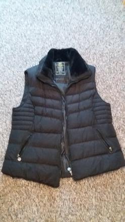 Hruba vesta bez rukavov 44/46/48, 44