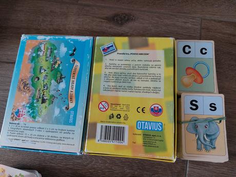 Kartové hry- písmená, puzzle, pexeso.otavius,