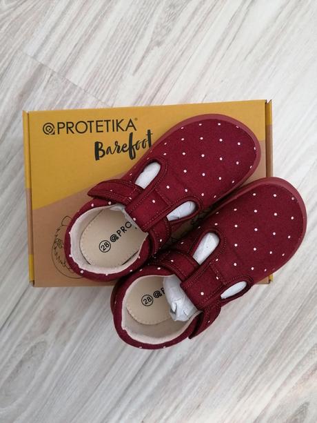 Protetika papučky barefoot, protetika,28