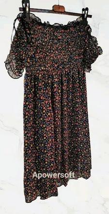 Krásne kvetinkove saty, m