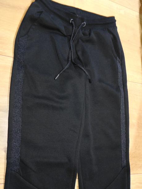 Čierne tepláky, crivit,xs