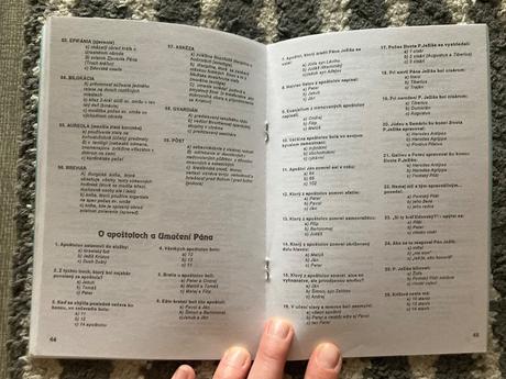 Príbehy a kvízy pre deti (1996,1997), 