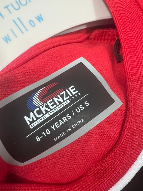 Mckenzie tričko pre malého športovca veľ. 134/140, mckenzie,134
