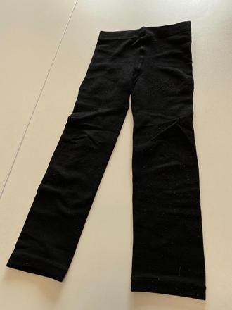 Čierne teplé legíny, 110