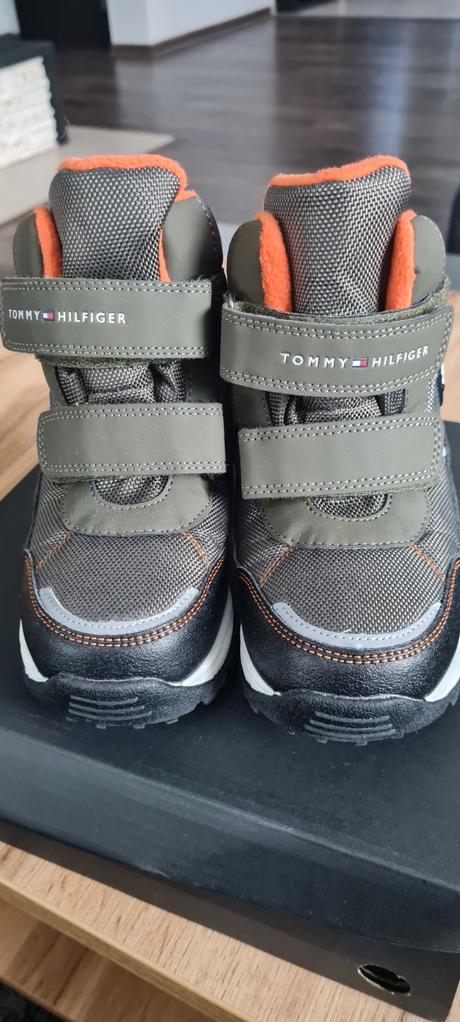 Chlapcenske cizmy tommy hilfiger velkost 30, tommy hilfiger,30