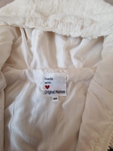 Originál marines bundička 5/6 rokov, original marines,110