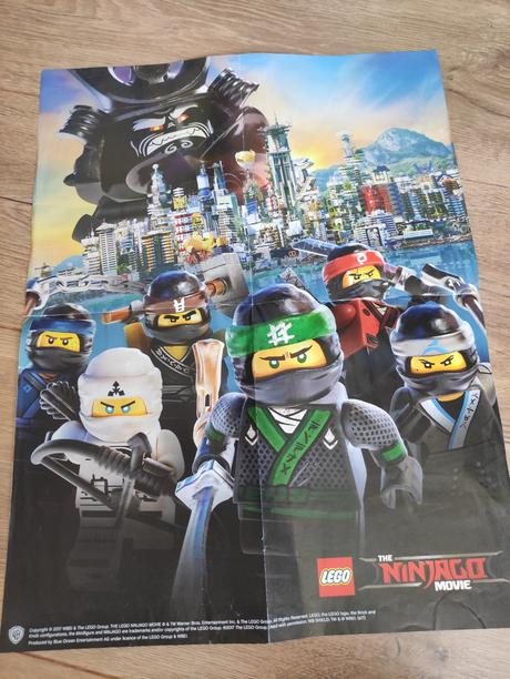 Ninjago samolepkovy album, 