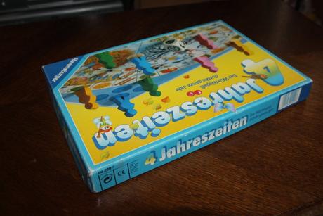 Hra vier jahreszeiten obrázkové človeče od 3 rokov, 