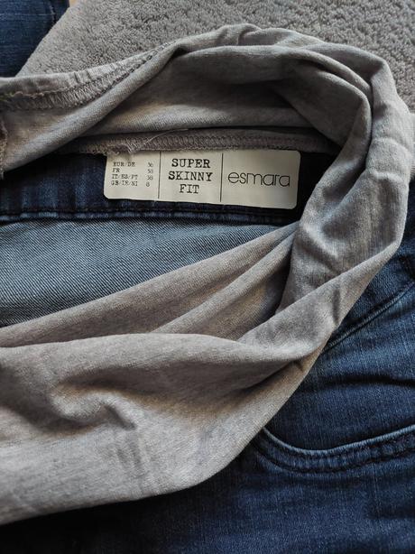 Tehotenské oblečenie - blúzka a rifle, m