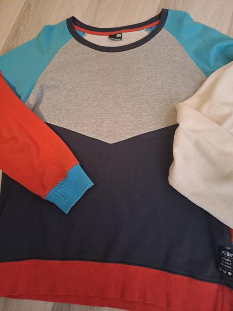 2x pánska mikina xl, xl