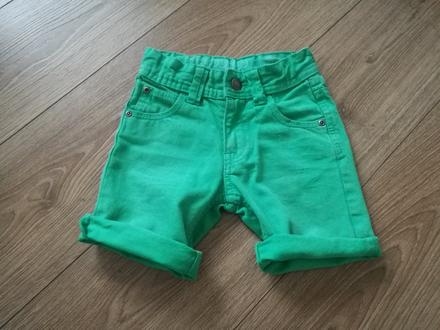 Riflové šortky, 98