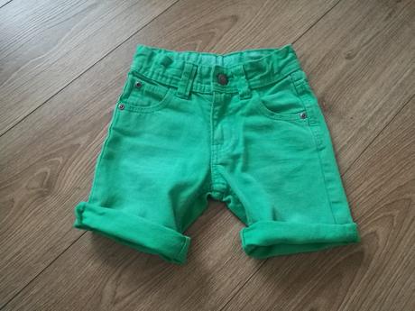 Riflové šortky, 98