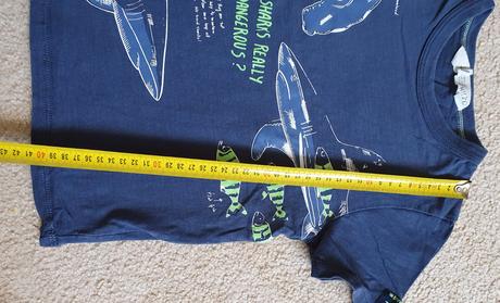 Tricko ocean, h&m,110