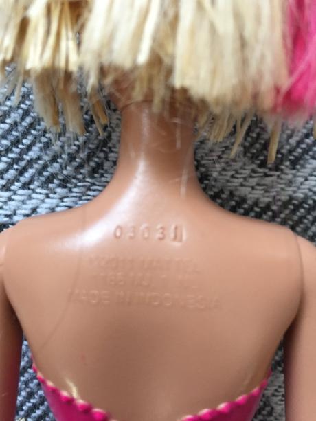 Babika barbie a chelsea,