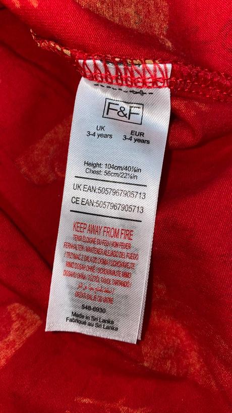 Vianočné šaty s rifličkami, 104