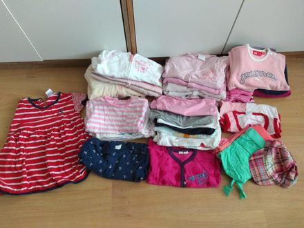 Mini balík 68 dievča 40 ks, 68–80