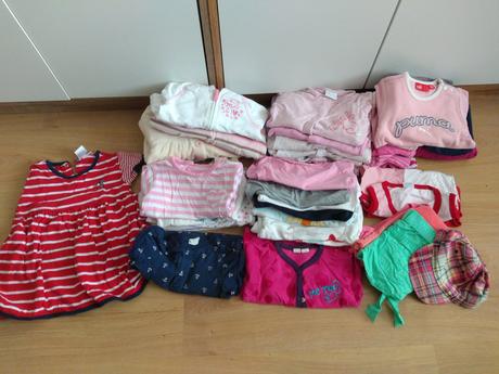 Mini balík 68 dievča 40 ks, 68–80