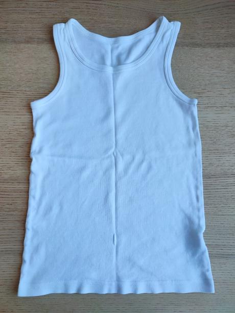 Bavlnené tielka 4 ks f&f, h&m, pepperts, h&m,140