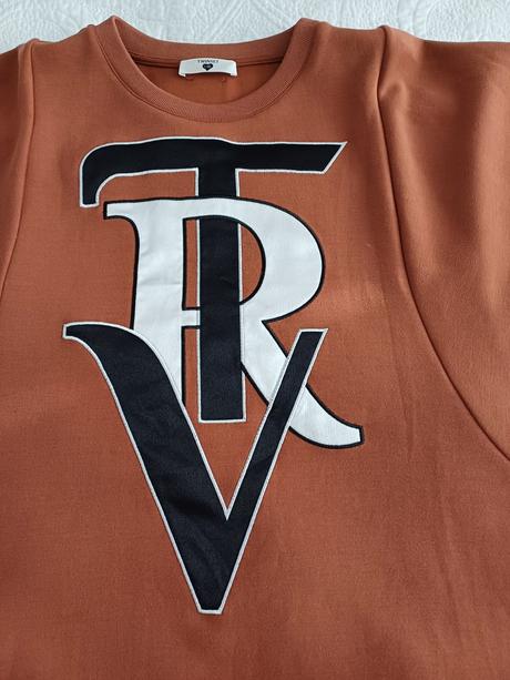 Oversize mikina twinset , č.s-l, twinset,m