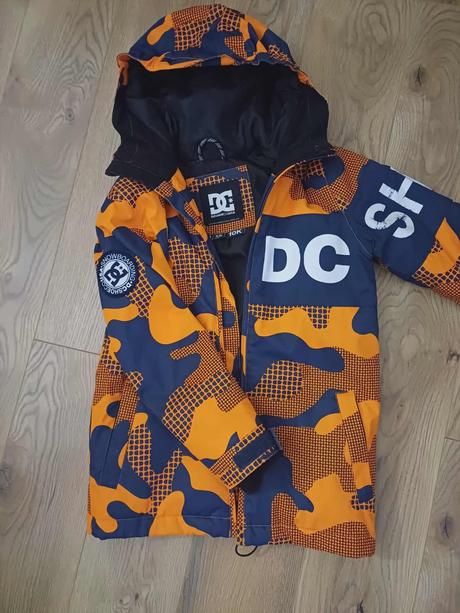Detska lyziarska bunda dc, denim co,134