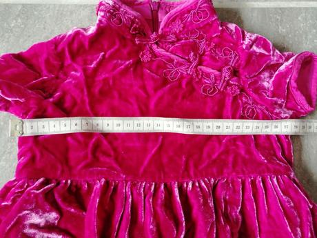 Luxus zamat. šaty,hodváb,monsoon,92-98,12-18m., 92