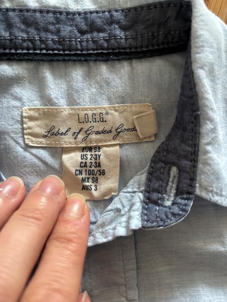 Košeľa, l.o.g.g.,98