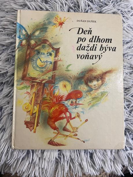 Deň po dlhom daždi býva voňavý dušan dušek,