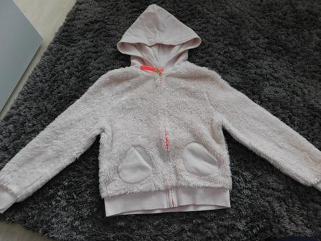 Huňatá mikina č.122-128, h&m,122