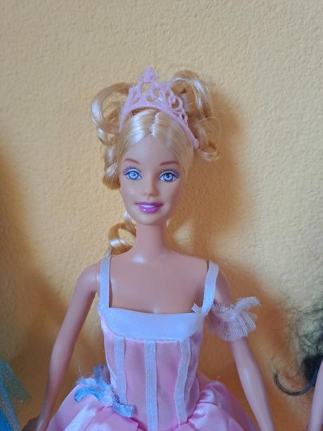 Barbie ballerina (sada 1), 