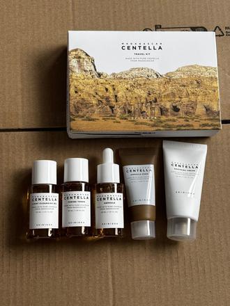 Skin1004 madagascar centella travel kit - 5ks mini,
