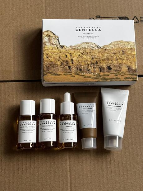 Skin1004 madagascar centella travel kit - 5ks mini, 