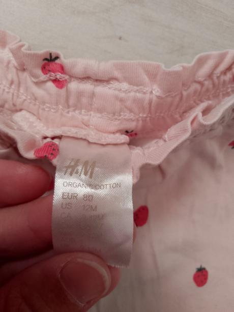 Kraťase, h&m,80