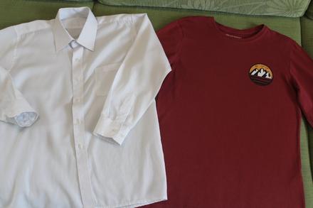 Tričko a košeľa, primark,146