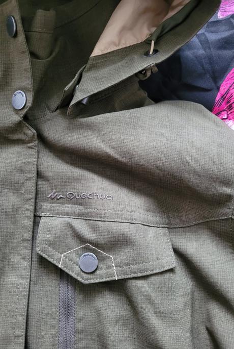 Neremokavá bunda damska m, quechua,m