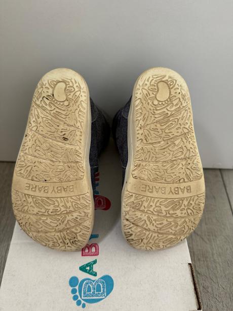 Baby bare shoes barefoot zimne kozene, v. 26, baby bare shoes,26