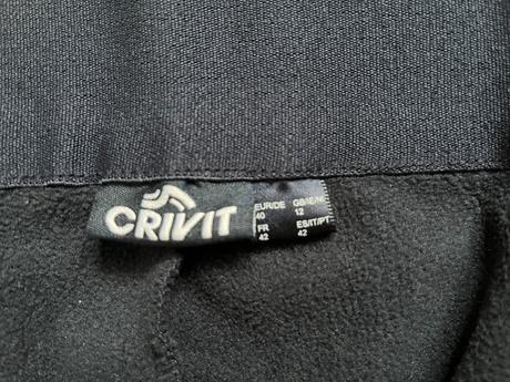 Nohavice zateplené dámske, nenosené, crivit,40