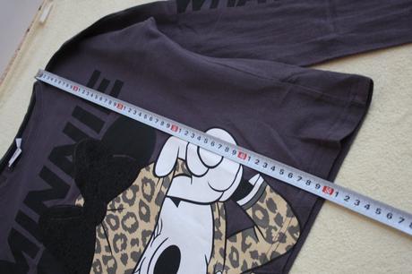 Crop tricko minnie, disney,158