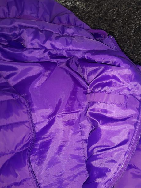 Dámska dievčenská prešívaná bunda s, s