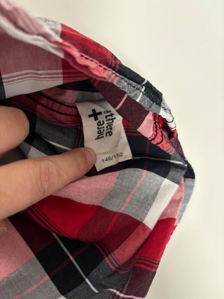 Žiarivá karovana kosela 146/152, c&a,146