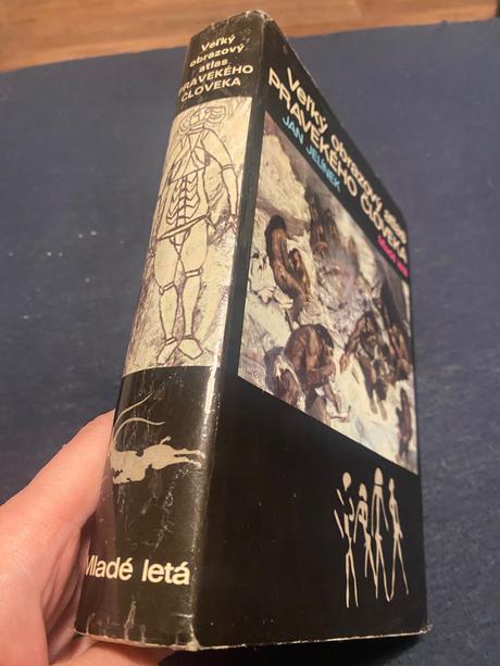 Encyklopédiaveľký obrazový atlas pravekého človeka, 