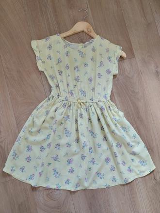 Kvetinove saty h&m 134/140, h&m,134
