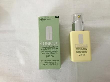 Clinique dramatically different lotion 75 ml, 