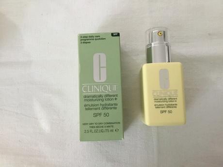 Clinique dramatically different lotion 75 ml, 