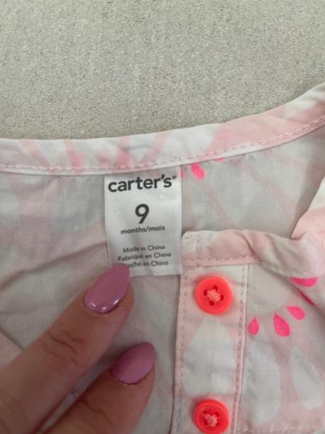 Blúzka carters, carter's,74