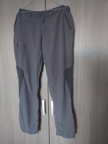 Pánske turistické nohavice quechua, quechua,xxl